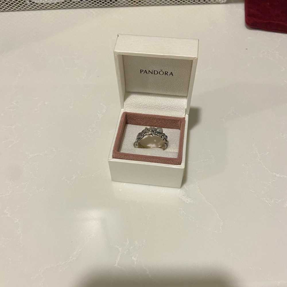 Pandora Silver Elegance Ring